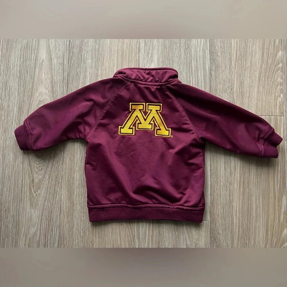 Toddler Nike Minnesota’s Zip Up Size 12 months - Picture 5 of 6